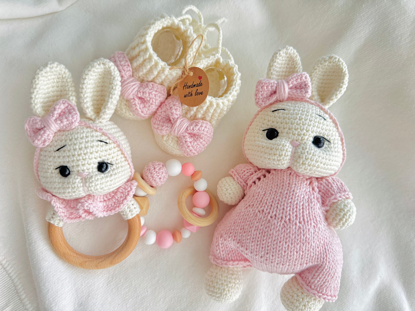 Blush Bunny Baby Gift Set