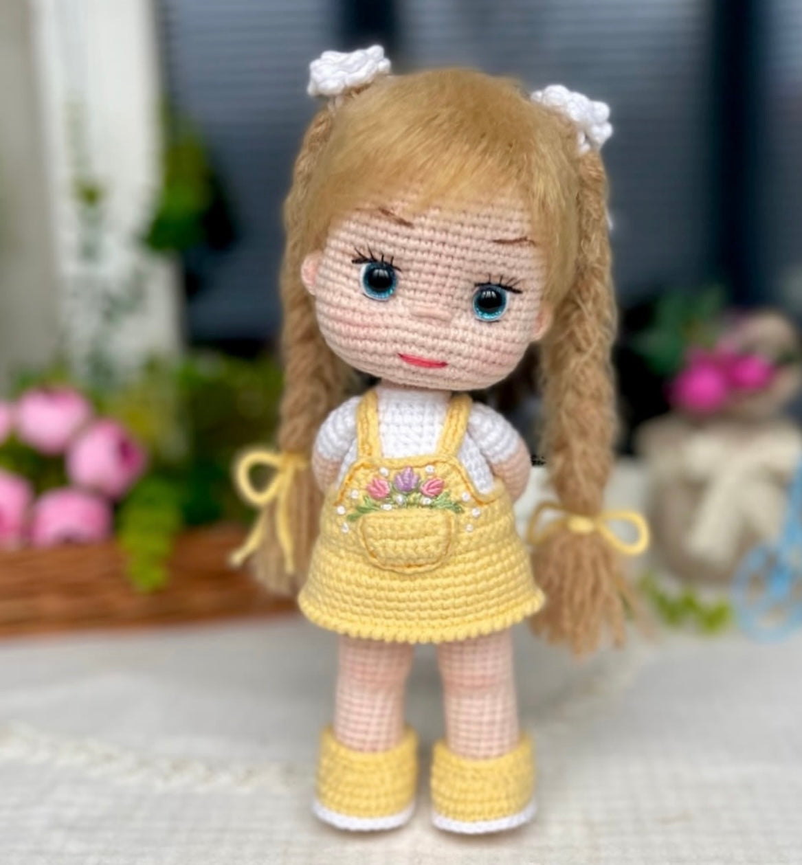 Handmade Crochet Doll