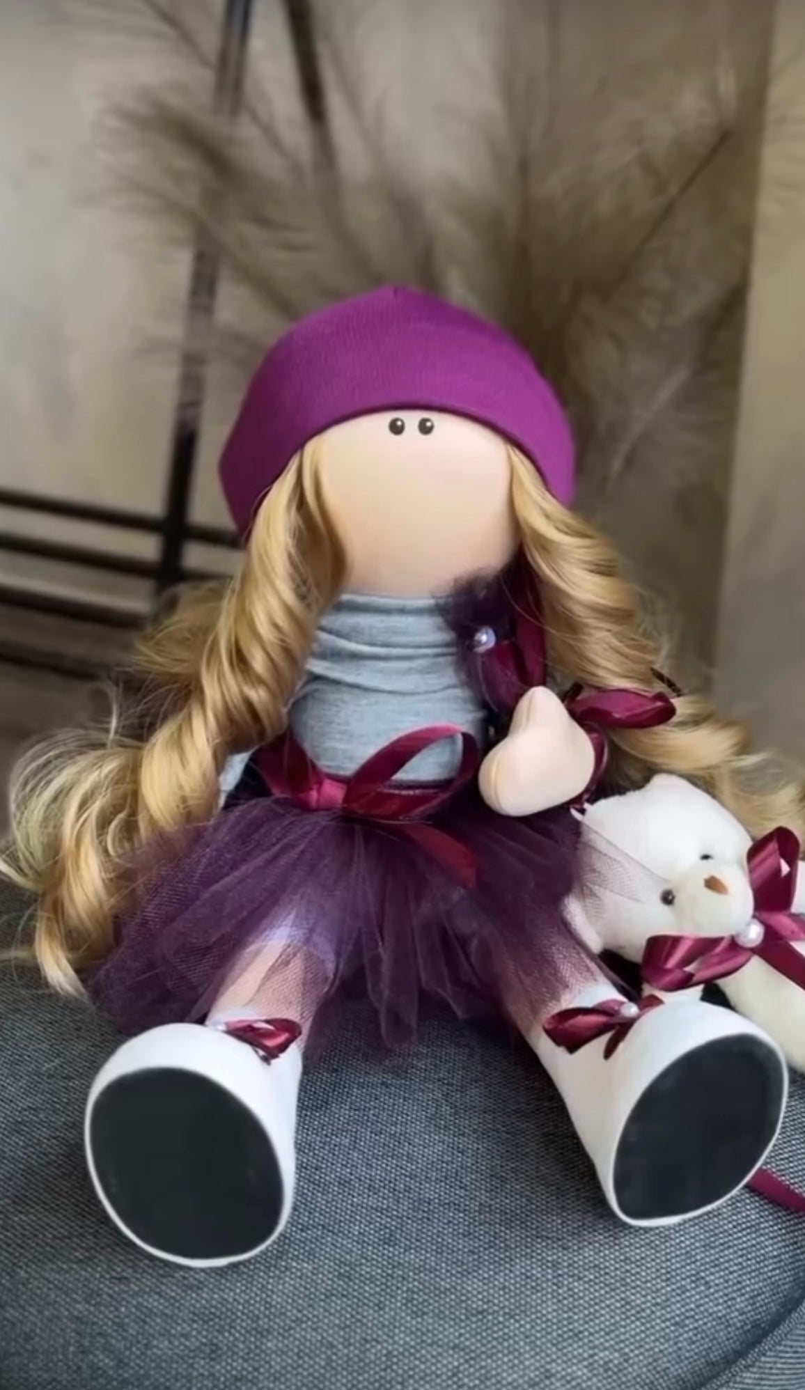 Eve - Handcrated Doll