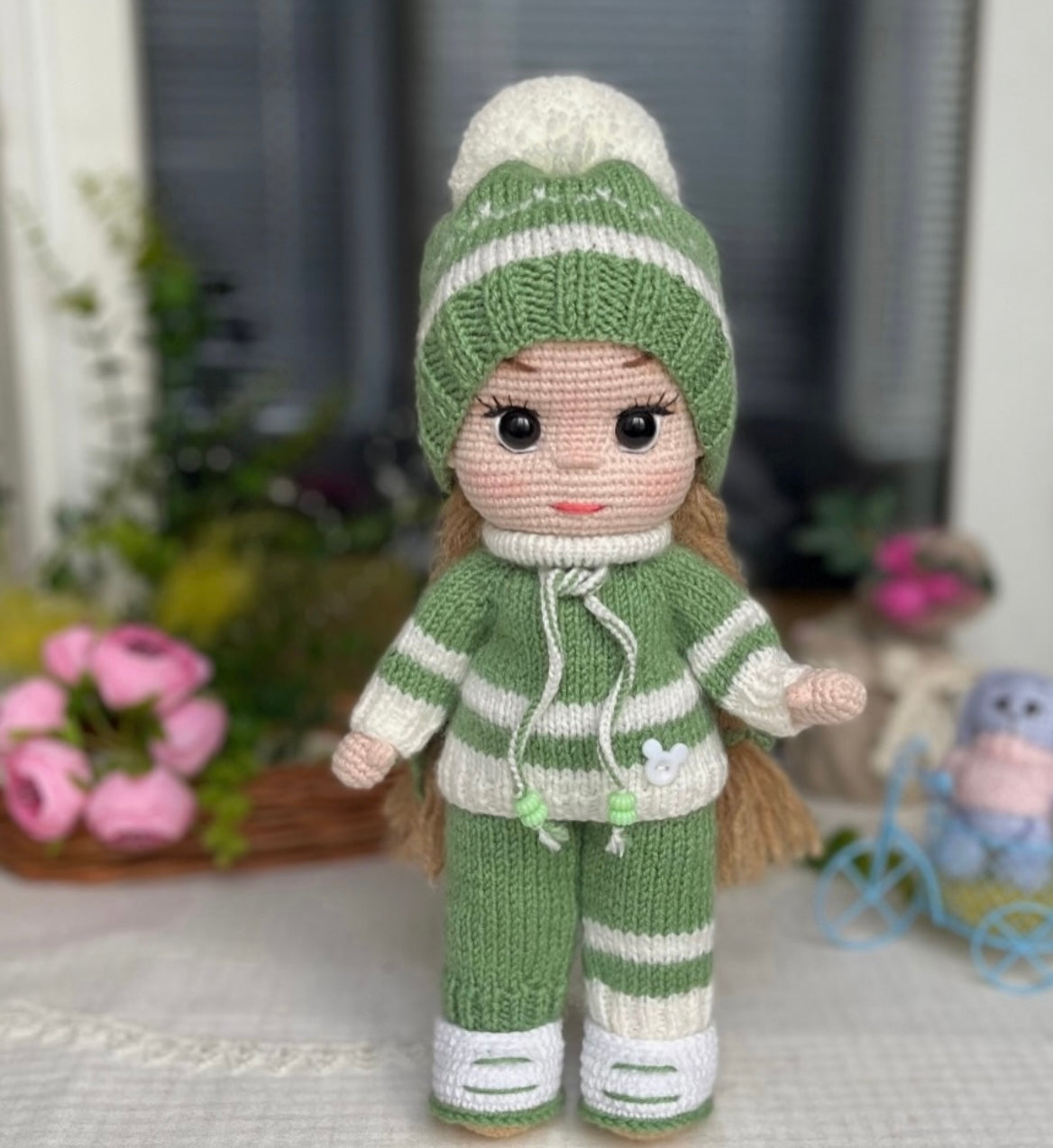 Handmade Crochet Doll