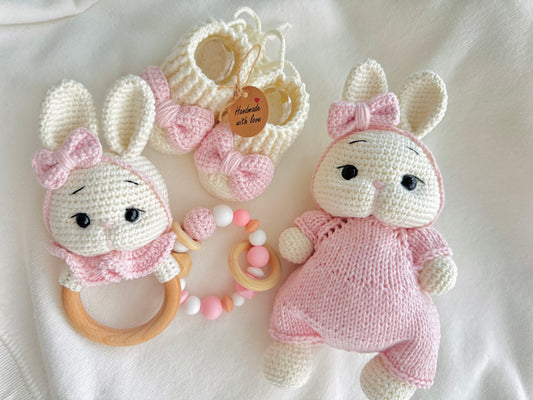 Blush Bunny Baby Gift Set
