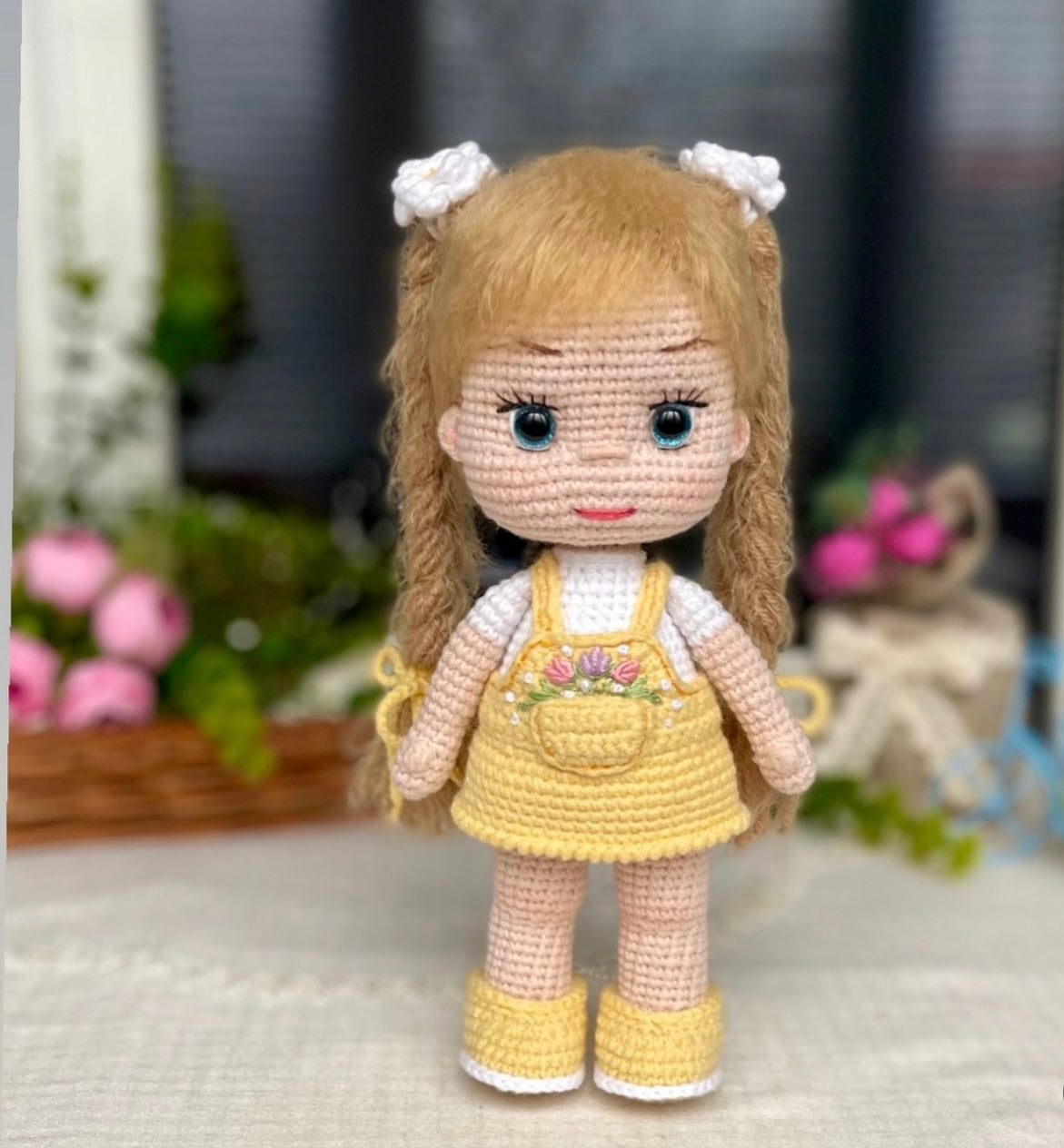 Handmade Crochet Doll