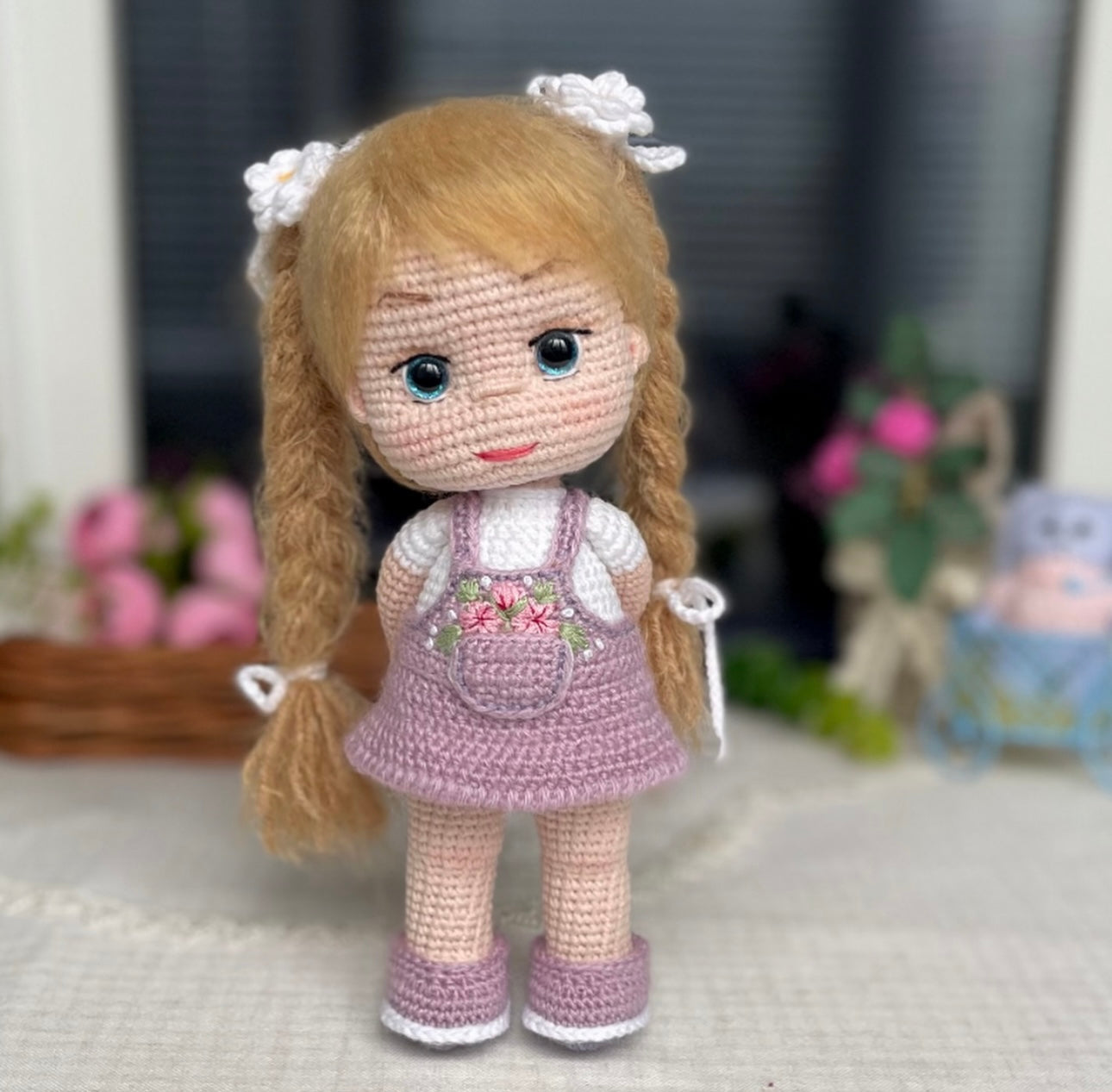 Handmade Crochet Doll