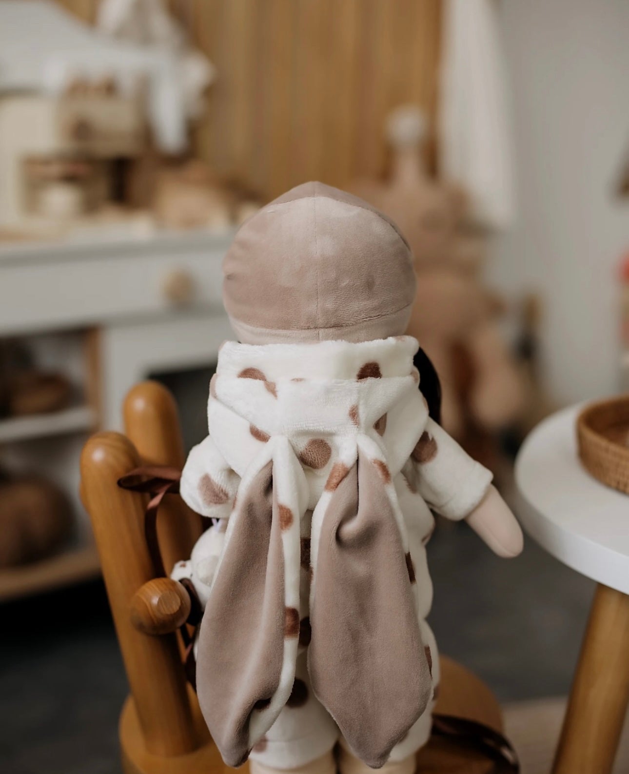 Lumi - Handmade Sleepy Doll