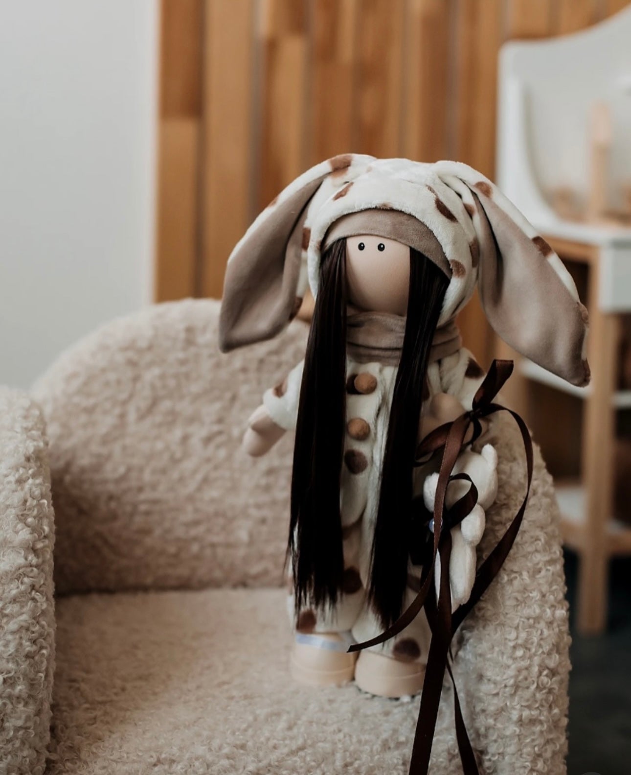 Lumi - Handmade Sleepy Doll