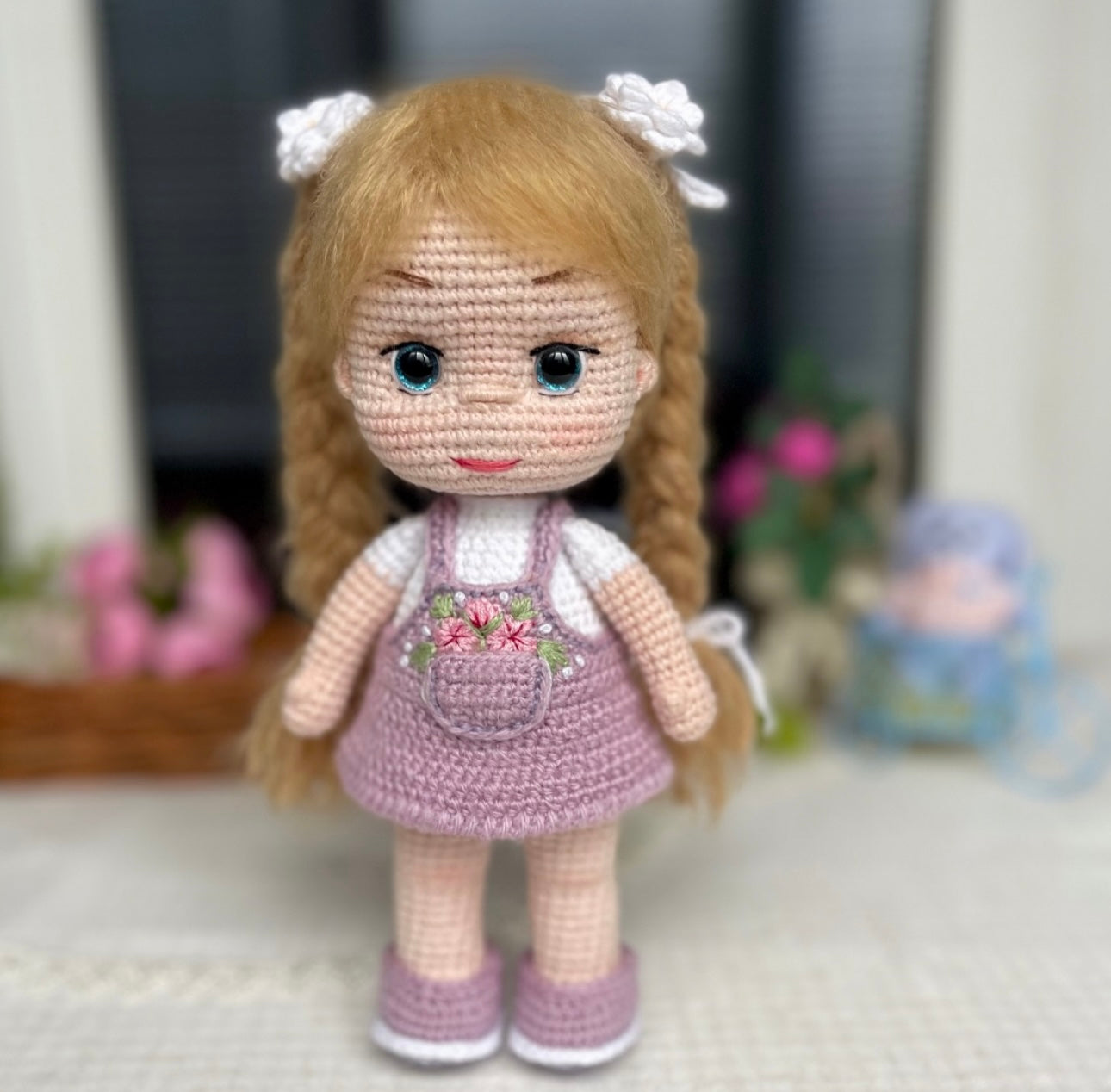 Handmade Crochet Doll