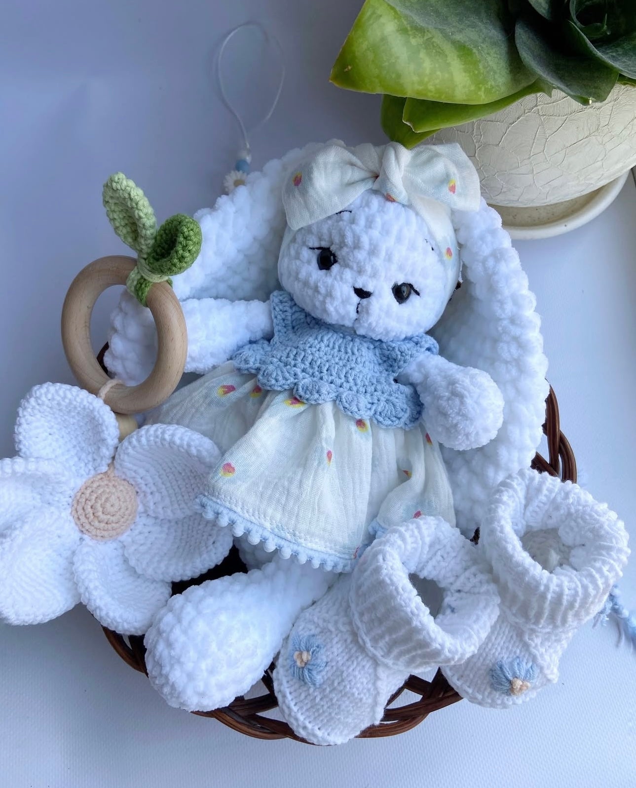 Baby Bunny Gift Set — Handcrafted Essentials