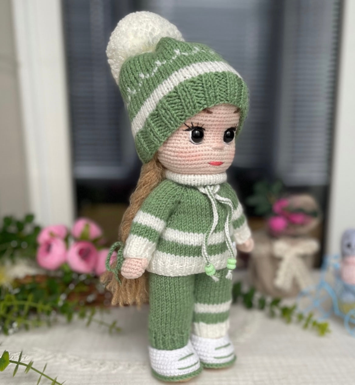 Handmade Crochet Doll