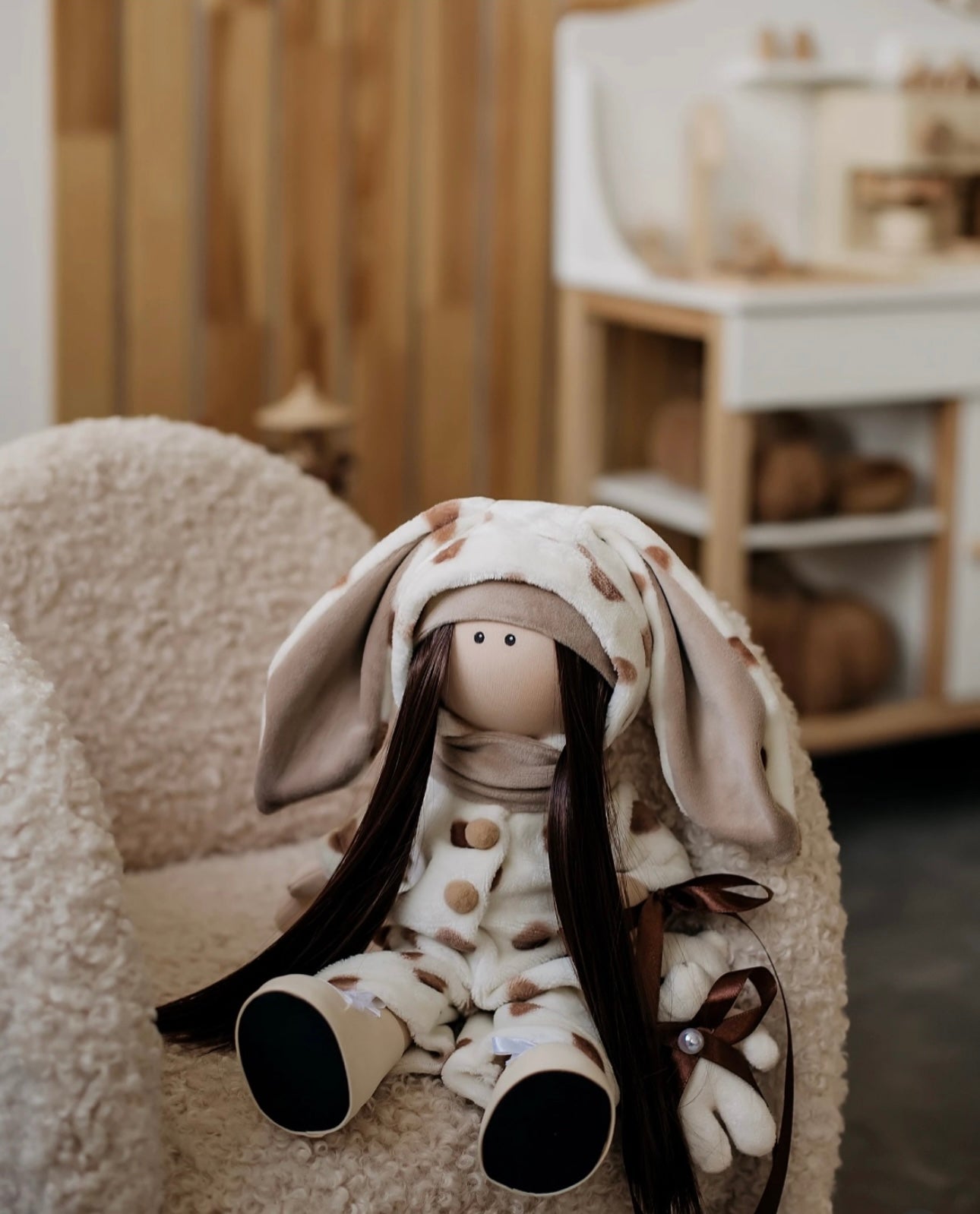 Lumi - Handmade Sleepy Doll