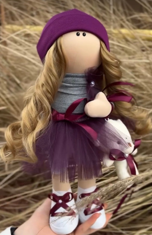 Eve - Handcrated Doll